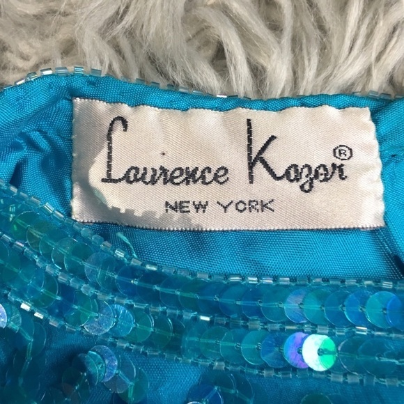 Laurence Kazer Sequin Blouse - Picture 4 of 8